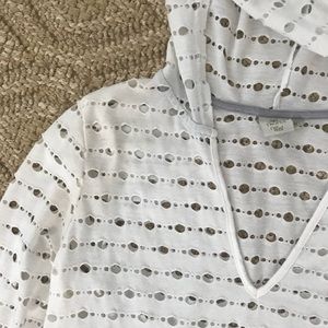 St. Tropez West white beach cover up!